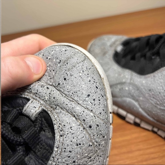 Jordan 10 Cement - Picture 8 of 11